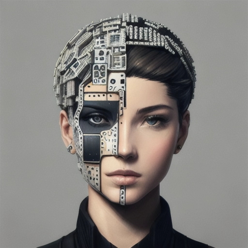 Pao internet vidéo illustration 3d serveur intelligence générative freelance paris studio de création CNTUXC60